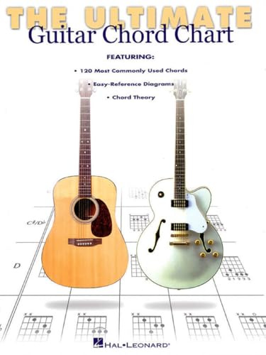 Ultimate Guitar Chord Chart: Guitar Educational