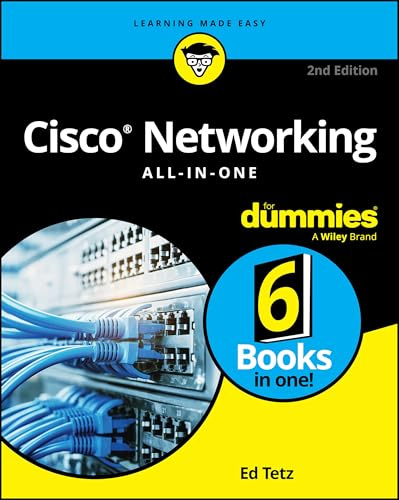 Cisco Networking All-in-One For Dummies