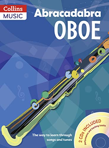 Abracadabra Oboe (Pupil's book + Download): The way to learn through songs and tunes (Abracadabra Woodwind)