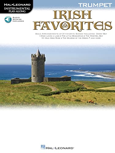Instrumental Playalong: Irish Favourites - Trumpet: Noten, CD für Trompete (Instrumental Play Along Bk Cd)