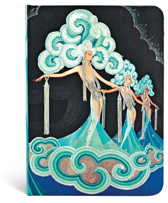 Vintage Vogue - Notizbuch Midi Liniert - Paperblanks