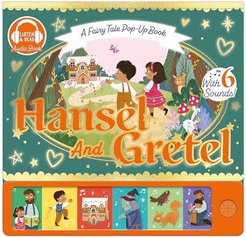 Hansel and Gretel: a fairy-tale pop-up book!