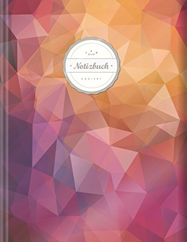 Kariertes Notizbuch (©Star, A4, 156 Seiten, Softcover) || Mit Register + Doppelrand || Dickes Notizbuch, Fester Einband, Kariert Nr. 26, Matheheft, Skizzenbuch, Zeichenbuch, Tagebuch, „Dark Red“