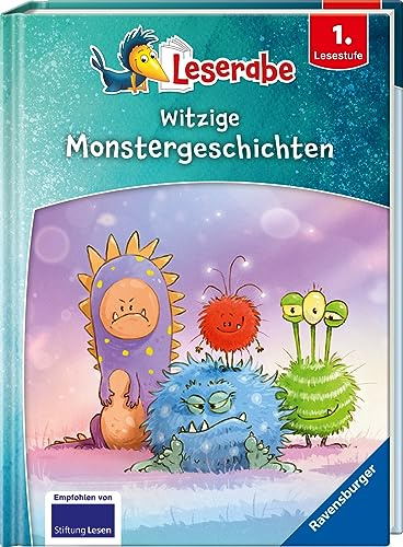 Witzige Monstergeschichten - Leserabe ab 1. Klasse - Erstlesebuch für Kinder ab 6 Jahren (Sonderausgaben)