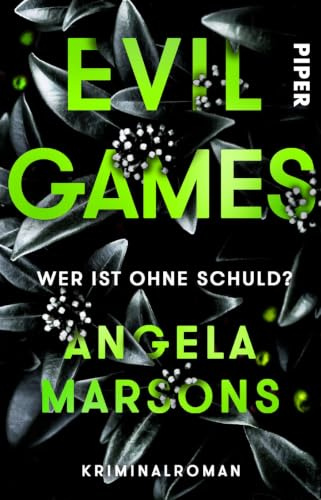 Evil Games – Wer ist ohne Schuld? (Kim-Stone-Reihe 2): Kriminalroman | Temporeicher Krimi aus England mit einer ungewöhnlichen Ermittlerin