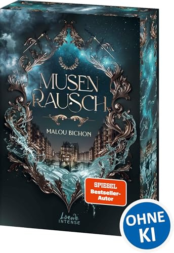 Musenrausch (Nektar und Ambrosia, Band 1): Urban Romantasy meets griechische Mythologie - Packender Intense-Fantasy-Auftakt voller Kreativität und Magie - Mit Farbschnitt in der 1. Auflage