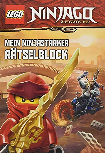 LEGO® NINJAGO® – Mein ninjastarker Rätselblock