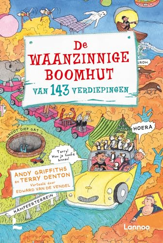 De waanzinnige boomhut van 143 verdiepingen