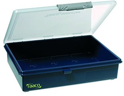 raaco 136198.0 Sortimentskasten 55 4x4-0 in blau leer