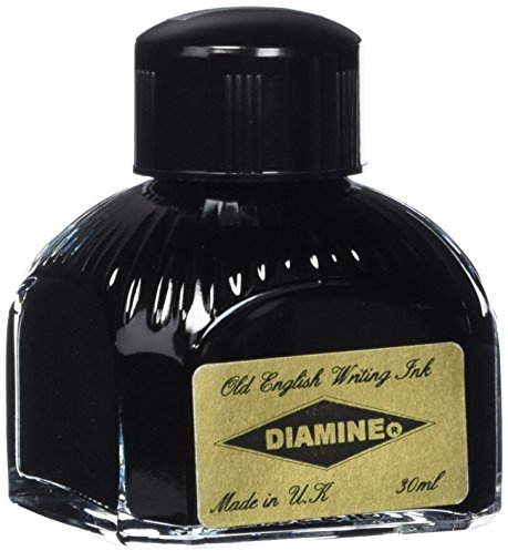 Diamine Tintenfass für Füllfederhalter, 80 ml, Mediterranes Blau