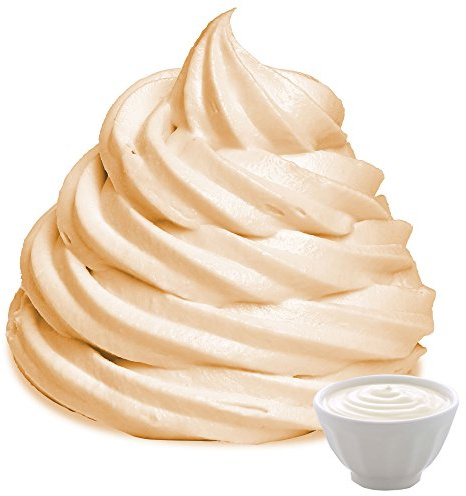 Gino Gelati 10x1 Kg Diät Frozen Yogurt Pulver mit Natur Joghurt Geschmack