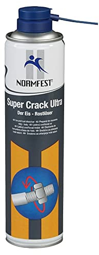 AUPROTEC® Normfest EIS Rostlöser Spray Super Crack Ultra Rost Off Multifunktionsöl Kriechöl 400ml (1 Dose)