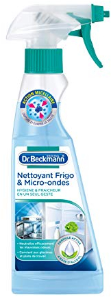 Dr. Beckmann Nettoyant Frigo & Micro-Ondes, 250 ml - Lot de 3