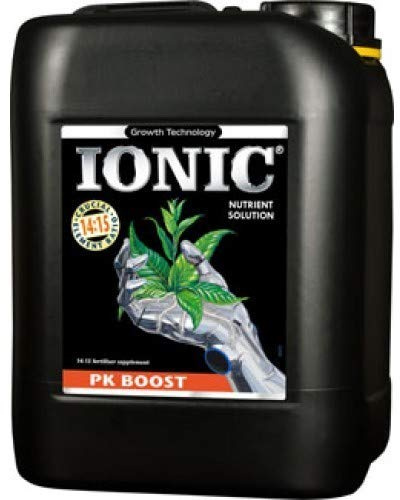 Growth Technology Ionic Pk Boost Nutrient Plant Flower Bloom Hydroponics BUMPER YEILDS (5 Litre)