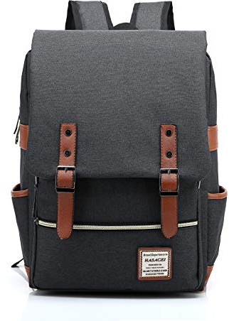 HASAGEI ryggsäck vintage unisex ryggsäck dagväska casual skola resor laptop tablettväskor