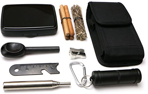 Polymath Products Spitfire Plus – Pocket Fire Lighting Kit. The quick and easy way to start fires in all weather conditions. UK-made.