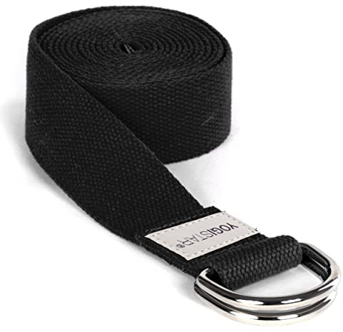 Yogagurt Yogibelt® Medium - M 260cm Schwarz