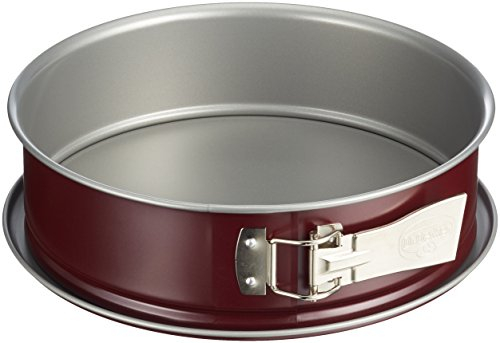 Dr. Oetker Springform mit Auslaufschutzboden Back-Liebe Bicolor Ø26 cm – Perfekt für Kuchen und Torten mit extra hohem Rand und auslaufsicherem Boden