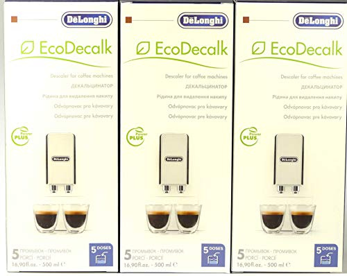 3 Eco Decalk Entkalker 500 ml für Kaffeevollautomaten