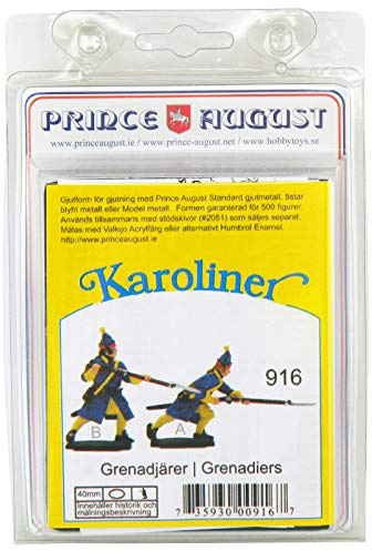 Prince August Hobby Gießform – Karoliners Grenadiers PAS916