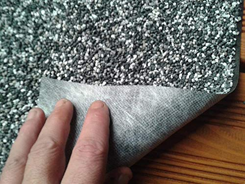 Steinfolie 0,60 x 6,0 m Granit Grau, für Teichfolie Bachlauf mit Natursteine