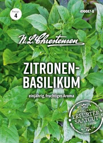 Zitronenbasilikum N.L.Chrestensen Samen Saatgut 490087