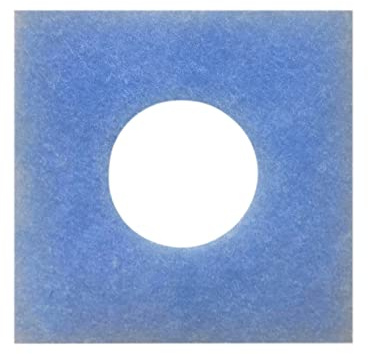 Ersatzfilter (226x226mm Loch 96mm) für Lüfter LIMODOR Limot Lüftungsgeräte LF/ELF und F/C, F-LF/5 00010 Staubfilter Luftfilter Limodor-Filter (Mengenauswahl möglich) (10 Stück)