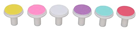6 Stück Baby-Nagelschneider-Ersatzpads, Kinder-Elektro-Nagelschleifköpfe, Nagelfeilen-Pad für elektrischen Kinder-Nagelschneider