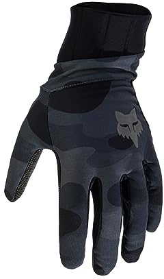 FOX RACING Defend Pro Fire Mountainbike-Handschuhe, Schwarz, Camouflage, Größe S