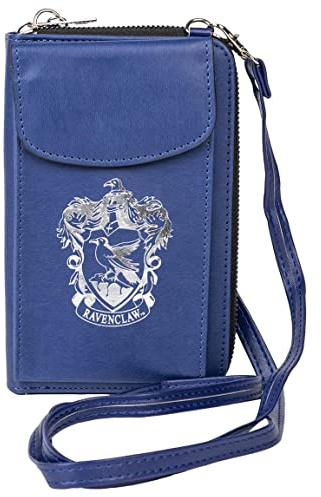 Harry Potter Umhängetasche für Geld und Handy Geldbeutel Handytasche Gryffindor Slytherin Ravenclaw
