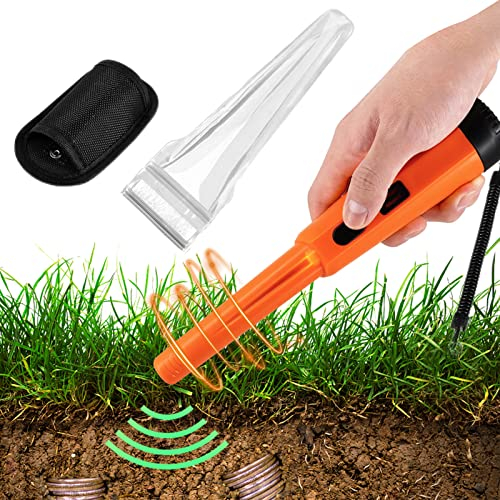 Luckxing Schatzsuchsonde | Hand-Metalldetektor Pinpointer,Pinpointer Metalldetektor mit Holster, Unterwasser-Metalldetektoren vollständig wasserdicht