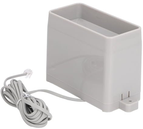 Station Météo pour Pluviomètre, Interface de Connexion RJ11 à Vidange Automatique, Station Météo Professionnelle, Pluviomètre pour l'extérieur