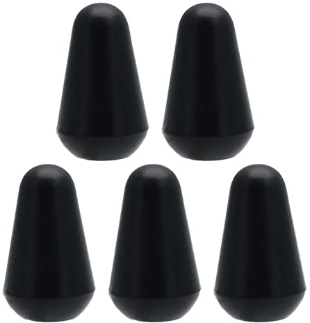 3 Way 5 Way Toggle Switch Tip Knob Caps 5Pcs Musical Instrument Parts For SQ-ST Electric Guitar Pickup Selector Switches Guitar Accessories
