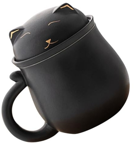 SHOWERORO Keramik-kaffeetasse Teetasse Mit Sieb Bürotasse Mehrzweck-trinkbecher Keramikbecher Für Zuhause