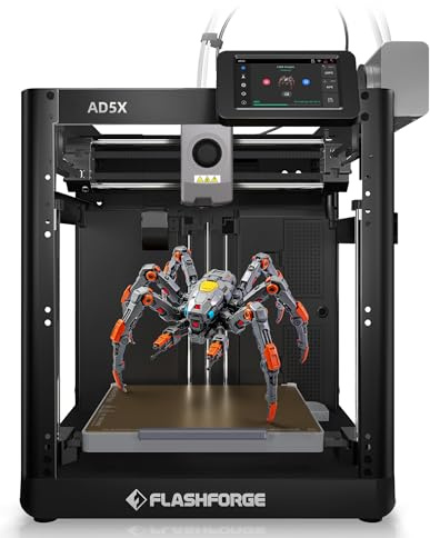 FLASHFORGE AD5X Impresora 3D con Impresión Multicolor (4 Colores)