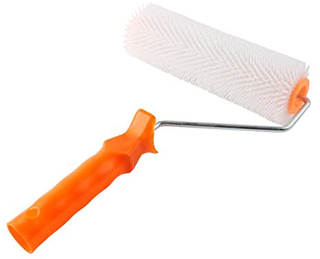 9-Zoll Estrich Stachelwalze Latex Boden Selbstnivellierender Estrich Stachelwalze Blase Zum Entfernen Von Farbe Stachelwalze