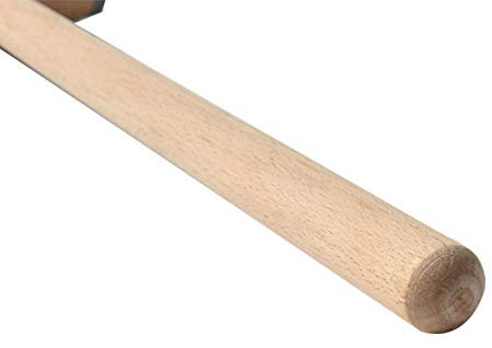 Batticarne, Martello in Legno a Due Lati per Intenerire Bistecca di Manzo L Utensile da Casa Maiale Petti di Pollo