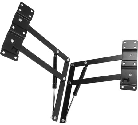 Cabilock 1Paar Gasdruckfeder Scharniere Für Klapptische Gefederte Scharniere Für Möbel Schwerlast Möbelbeschläge Für Couchtische Holzkisten