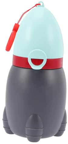 KOCKSHION Tragbares Kinderurinal aus Pp und Tpe Praktische Mobile Toilette für Kleinkinder und Babys Leicht zu Tragen für Outdoor und Neujahr