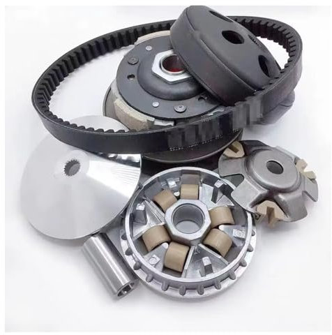 Courroie De Transmission pour JOYING pour WH125T-3 pour WH125T-5 pour Cruising pour WH125T-6 pour WH125LZ pour Elite 125 Vélo Poulie Courroie Roue Motrice Embrayage Courroie d'Entraînemen