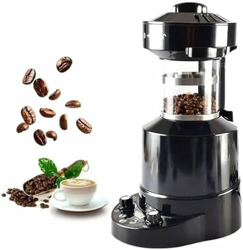 YGHBFRSZ Tostadora Eléctrica De Café - 2100W Máquina De Tostado De Aire Profesional con Temporización, Temperatura Ajustable, para Granos De Café, Granos, Cacahuetes Y Nueces