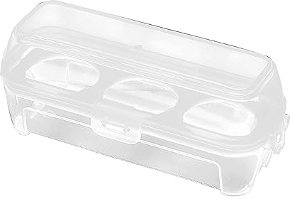 XIAOQENAN Campeggio Antiurto A Prova Di Perdite 3 Griglie/4/8 Uova Carrier Contenitore Contenitore Holder Scatola di Immagazzinaggio Caso Coperto Per Frigorifero Vassoi Vassoio Con Coperchio