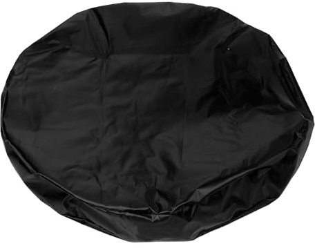 Alipis Housse Ronde Imperméable en Tissu Oxford 210d pour Ventilateur sur Pied, Diamètre 80 Cm, Protection Anti-poussière et Résistante aux Intempéries, Housse de Rangement