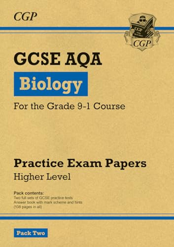 GCSE Biology AQA Practice Papers: Higher Pack 2: for the 2027 and 2028 exams (CGP AQA GCSE Biology)