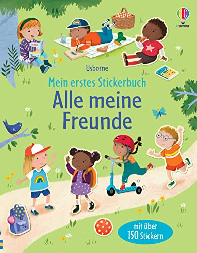 Mein erstes Stickerbuch: Alle meine Freunde: mit über 150 Stickern (Meine ersten Stickerbücher)
