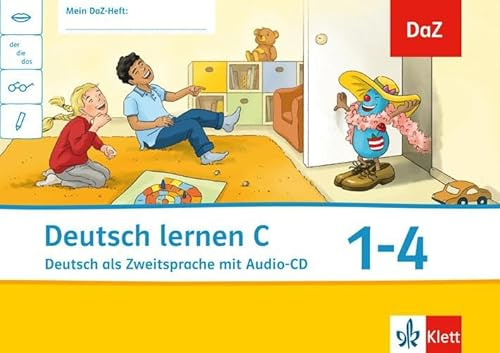 Deutsch lernen C: Arbeitsheft mit Audio-CD Klasse 1-4 (Oskar. Allgemeine Ausgabe ab 2014)
