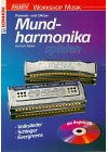 Tremolo- und Oktav - Mundharmonika spielen. Buch und CD. Volkslieder, Schlager, Evergreens.