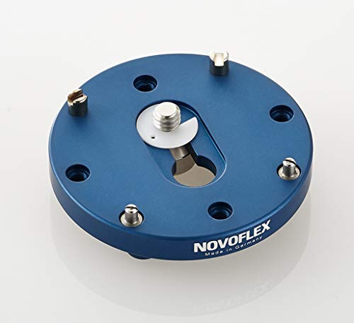 Novoflex Q=Plate PL 6x6 Klemmplatte mit rund Verdrehschutz
