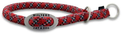 Wolters | Schlupfhalsband Everest reflektierend in Rot/Schwarz | L 45 - 55 x B 1,3 cm