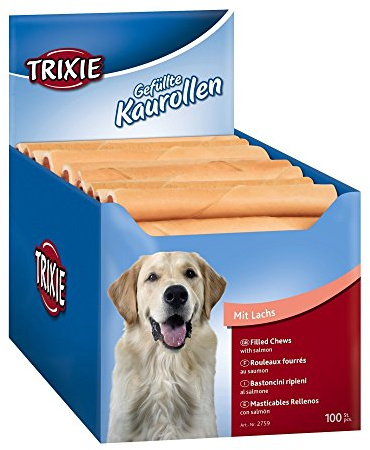Trixie 4011905027593 Filled Chew Salmon 100pcs